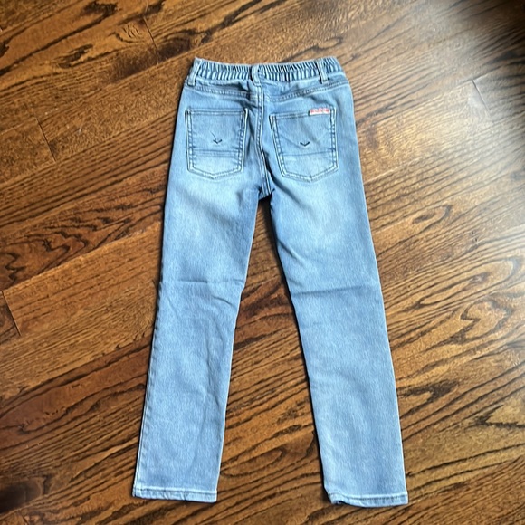 Hudson Boys Distressed Jeans Size 7 - Picture 2 of 5